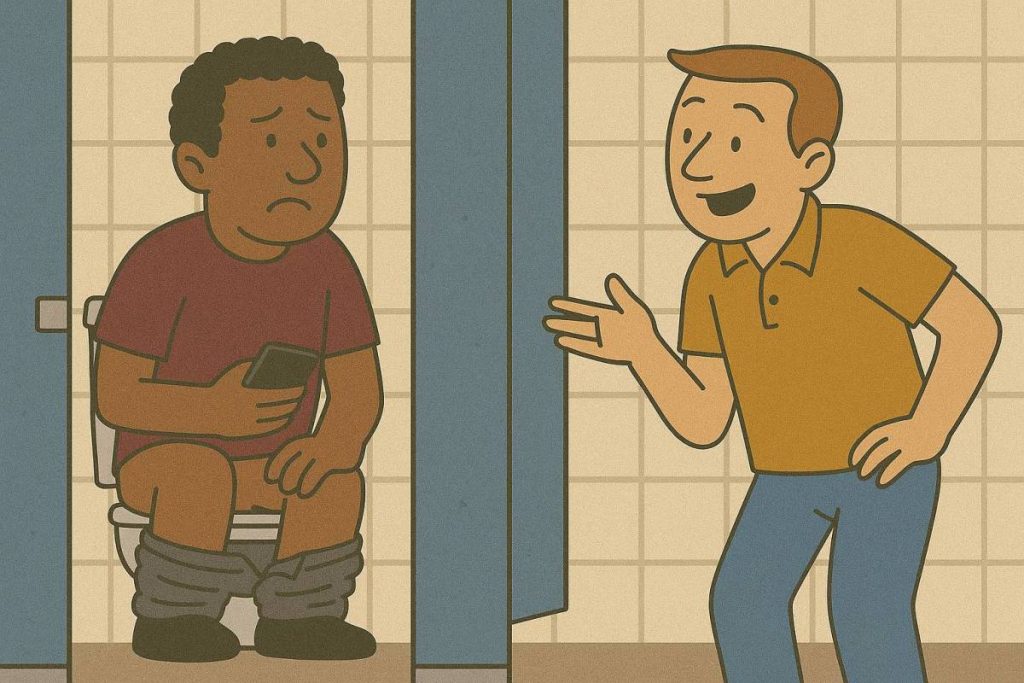 Hold a Full Conversation with a Stranger