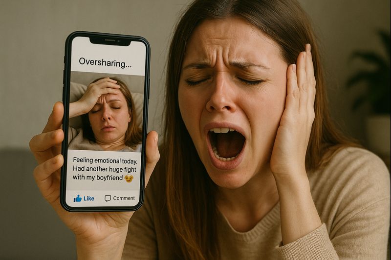 Overshare Like Youâre on a Reality Show Confessional