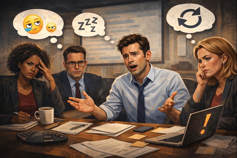 Your Meeting Behavior