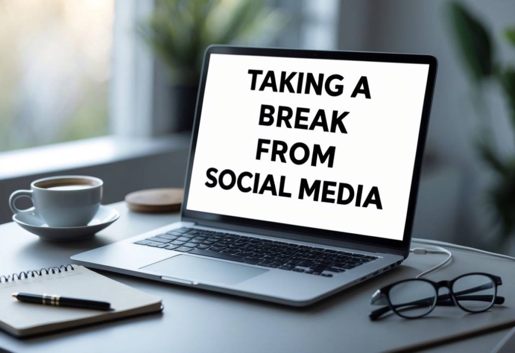 Announce Youâre âTaking a Breakâ from Social Media
