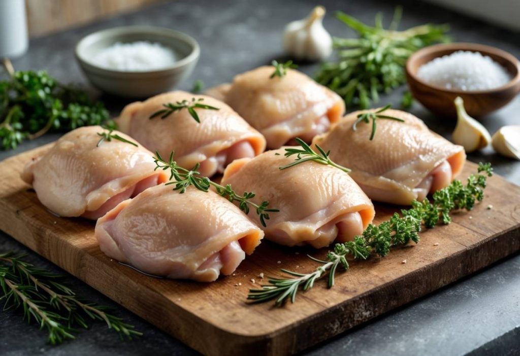 Organic Chicken Thighs