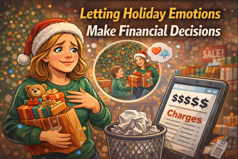 Letting Holiday Emotions Make Financial Decisions