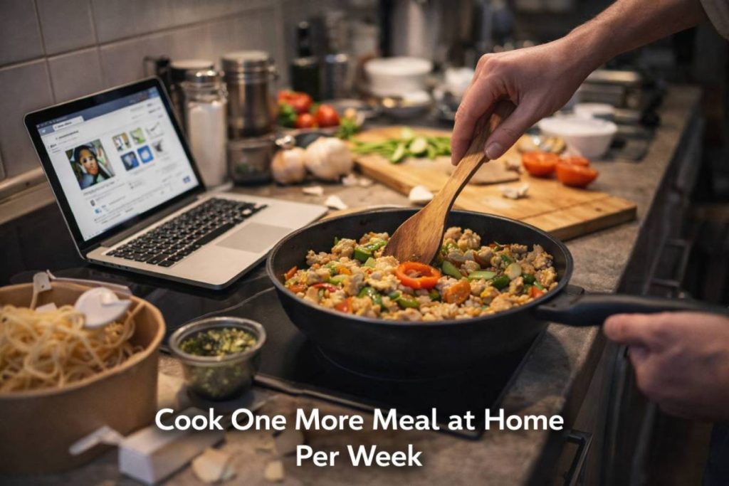 Cook One More Meal at Home Per Week