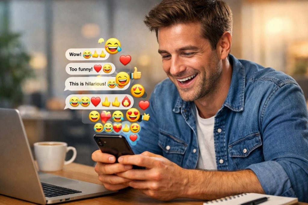 Overuse Reaction Emojis