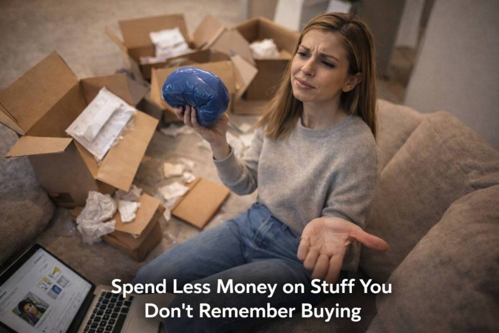 Spend Less Money on Stuff You Don’t Remember Buying
